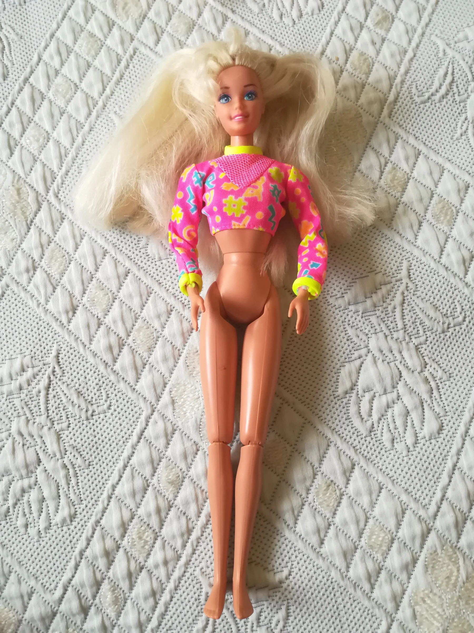 Boneca Workin' Out (Ref. 17317) de 1996